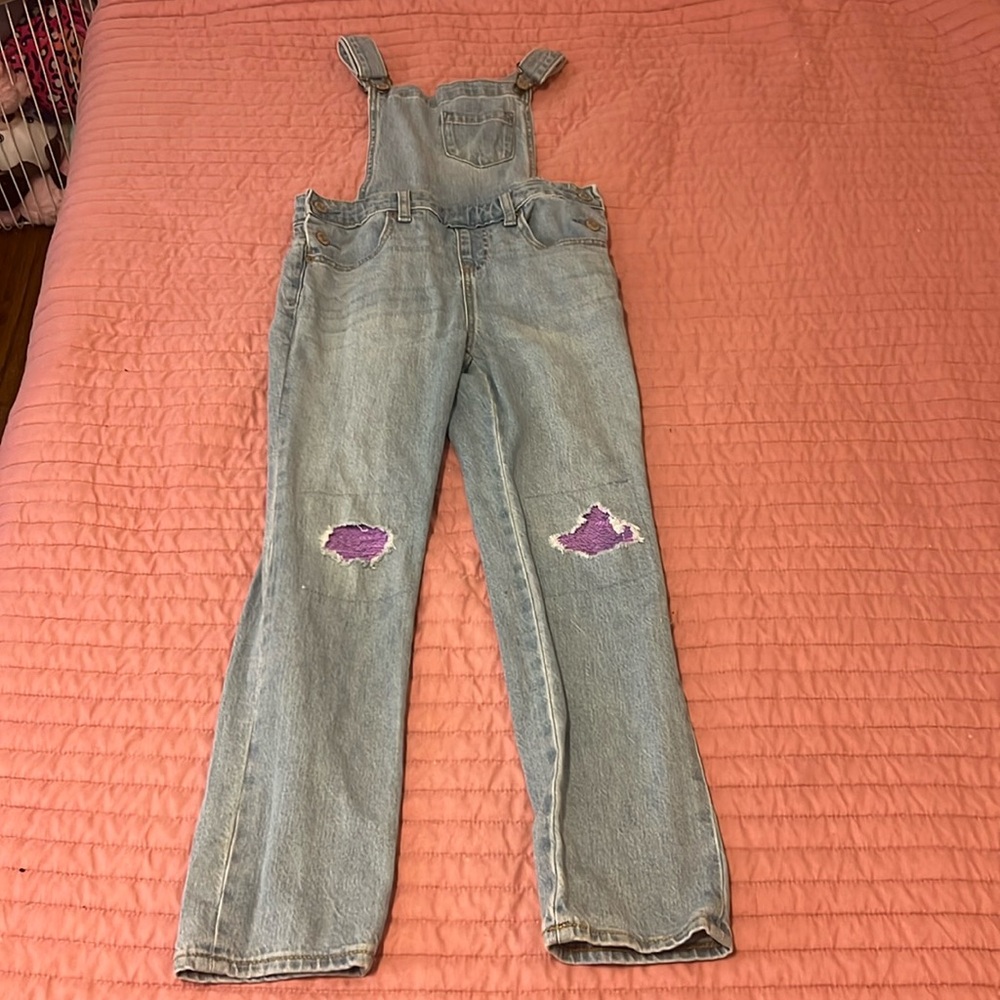 Cat & Jack Girls Overalls